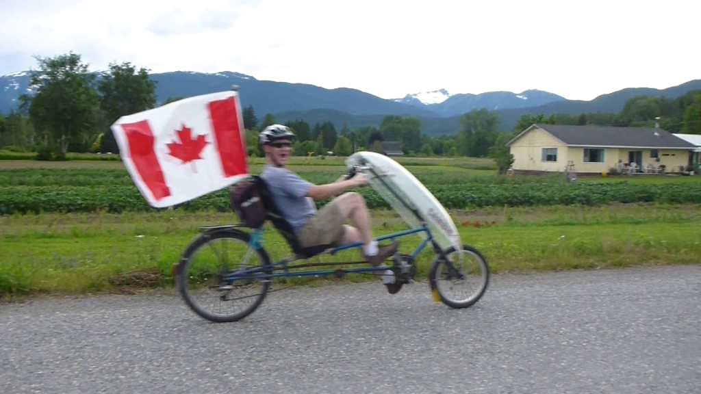 Staff Profile - Guido'S Ghettoworks 2 There Was No Canada Day Parade In Terrace, Bc, This Summer, So Guido Decided To Make His Own.