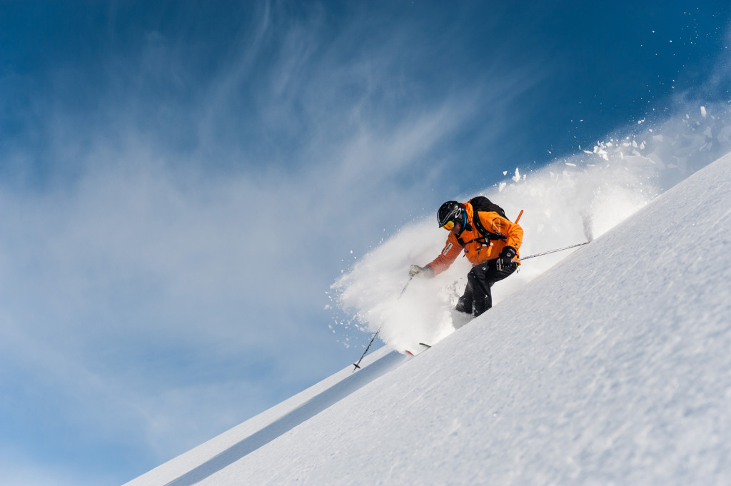 If You Don't Know, Hire Someone Who Does, Like This Guy, Who Is A Guide At Last Frontier Heliskiing.   Photo - Dave Silver