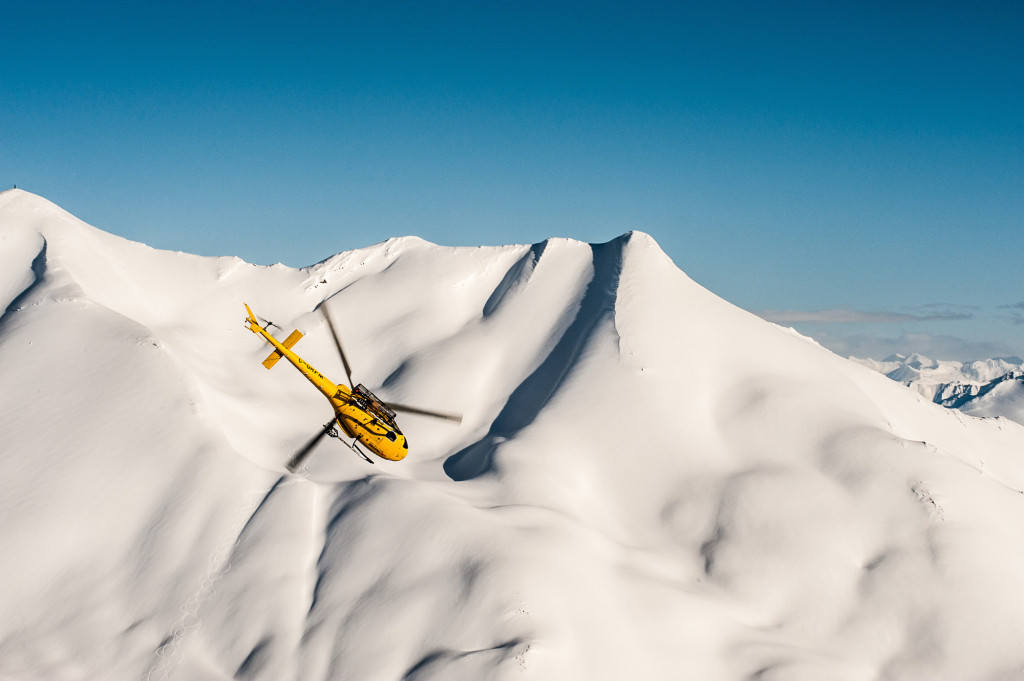 Heliboarding: Is Your Snowboard Worthy? 2 Not A Groomer In Sight Photo: Dave Silver