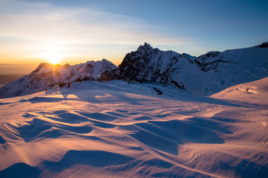 Sunset In Northern Bc. Photo - Reuben Krabbe