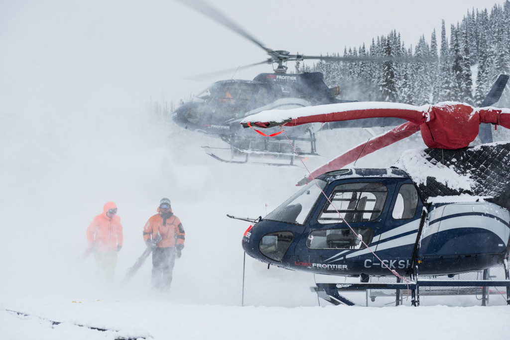 A Day In The Life Of A Heli-Ski Pilot: Understanding Helicopter Safety 4 Heli Skiing Helicopter