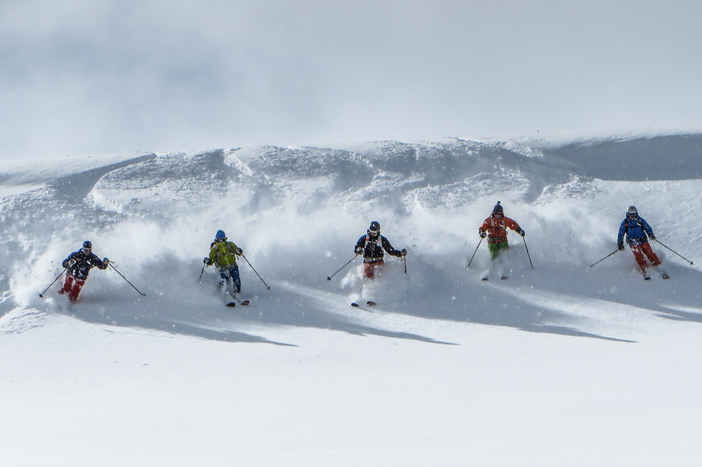 Looking Good, Crew! Photo: Jun Yanagisawa