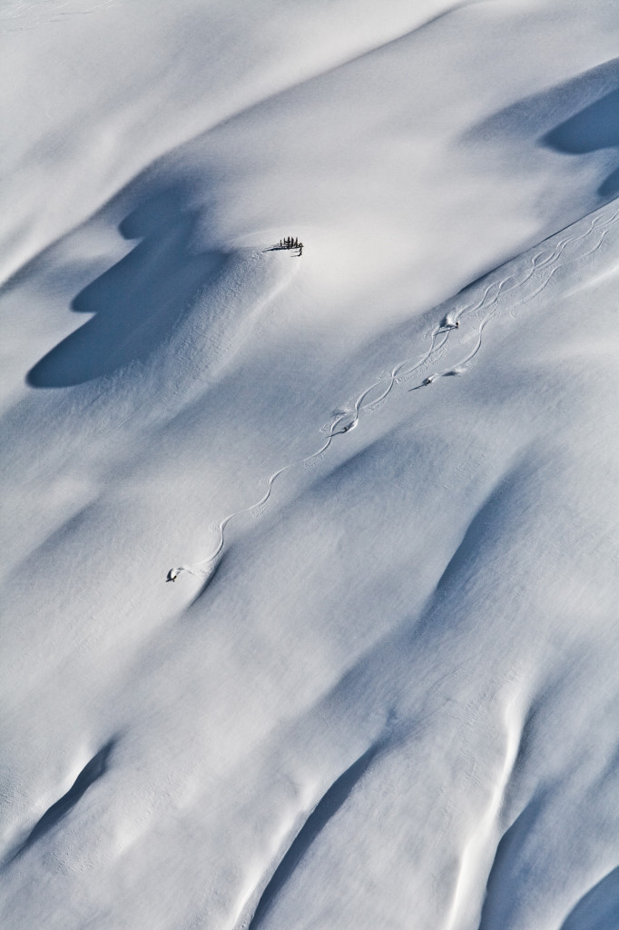 Probably Not Going To Need Those Edges On This Particular Run Photo: Randy Lincks