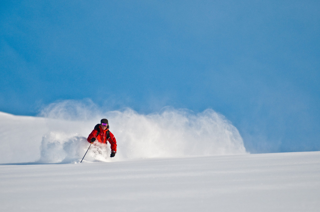 What It Means To Back Off: Caution In The Mountains 1 Know Before You Go. So You Can Have A Long And Happy Life Doing This. Photo - Dave Silver