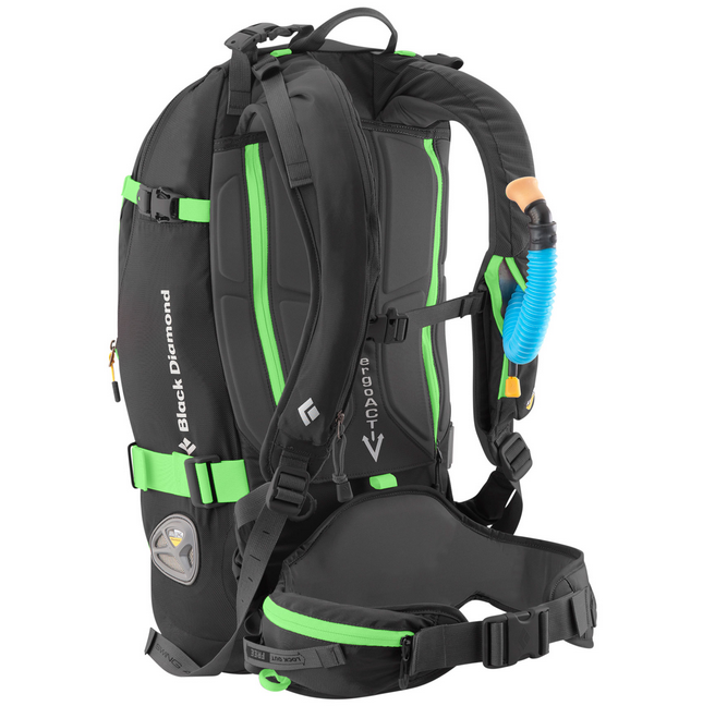 Built Into A Pack. Photo - Www.blackdiamondequipment.com