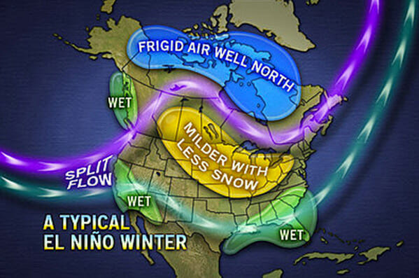 All Aboard The Pineapple Express! 2 Meet El Niño Photo: Www.unofficialnetworks.com