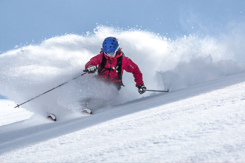 Now That I've Found A Helmet That's Comfy And Fits Well, I Barely Notice It's On. Photo - Randy Lincks