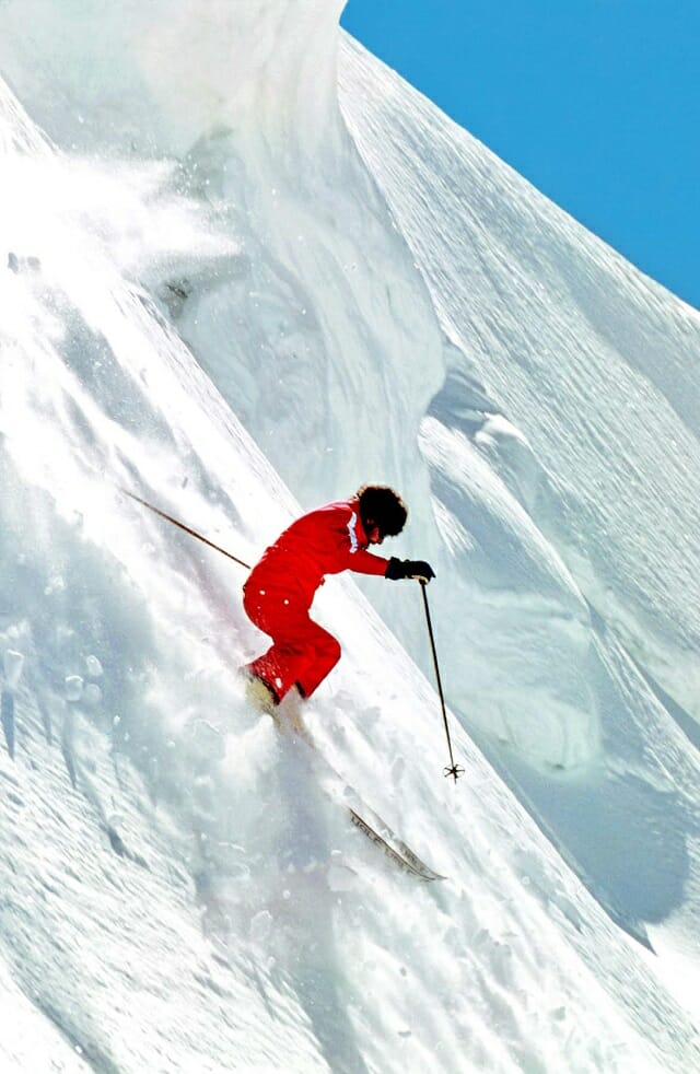 Sylvain Saudan, 'godfather of extreme skiing,' lends his name