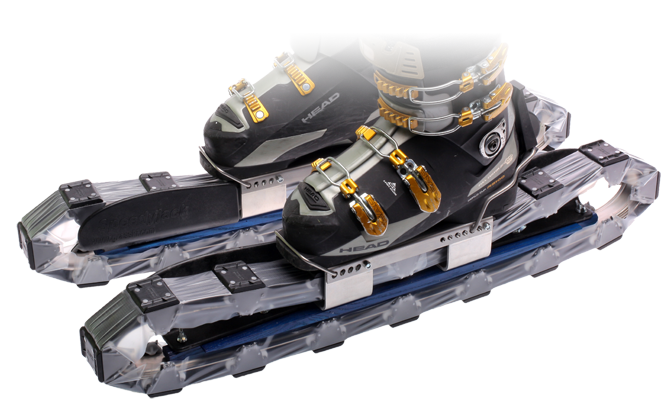 Grass Skis. They'Re A Thing. | Photo: Www.grasski.com