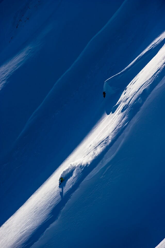 Heli Ski Powder Last Frontier Bc Canada