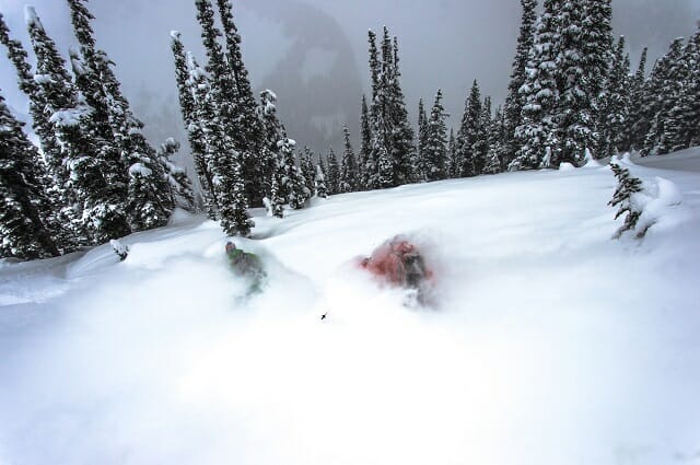 Heli Ski Powder Last Frontier Bc Canada