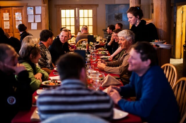 The Dining Table Is Where All The Days Stories Are Told, And Sometimes One-Upped | Photo Dave Silver