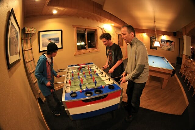 Making Friends Over Foozeball | Photo Rainer Langkau