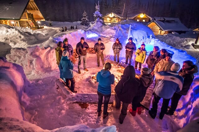 Small Groups Are The Best Groups At Heli Ski Lodges | Photo Steve Rossett