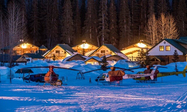 Keeping It Cosy At Teh Bell 2 Lodge | Photo Steve Rossett