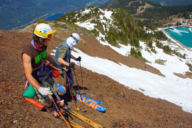 Gaper Day Rock Skis