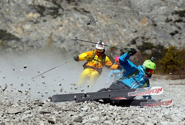 Rock Skiing