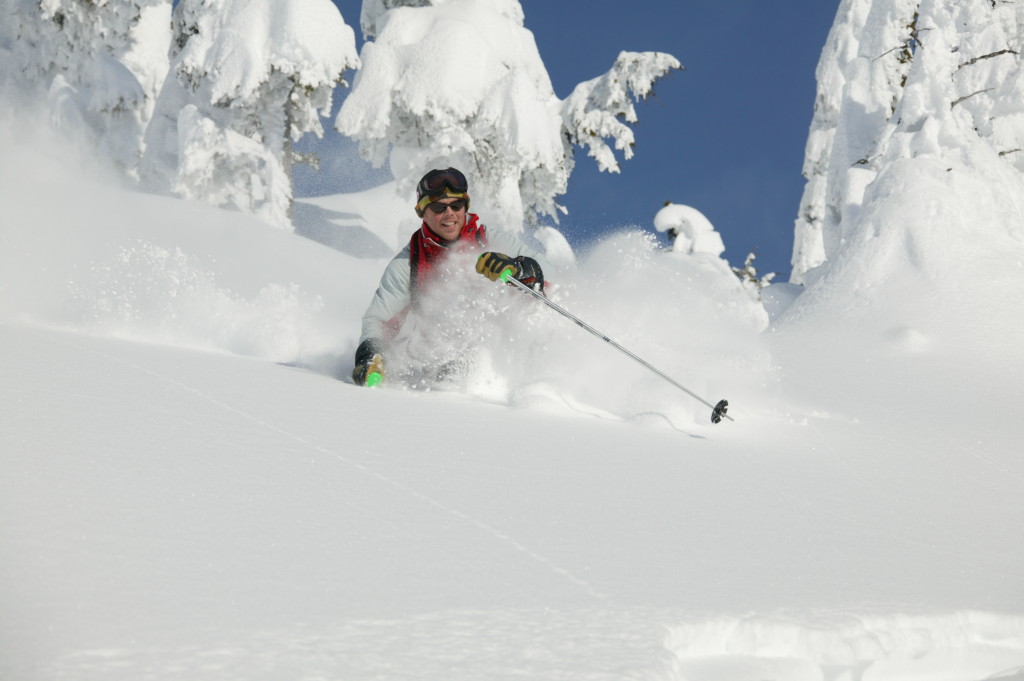 This Is Why We Chose Photo - Last Frontier Heliskiing