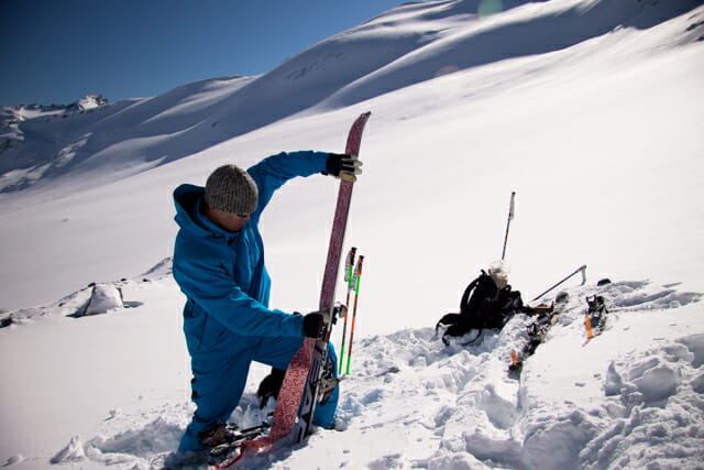 Ski Touring Tips Skins