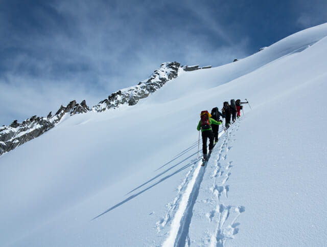 Ski Touring Tips Skins