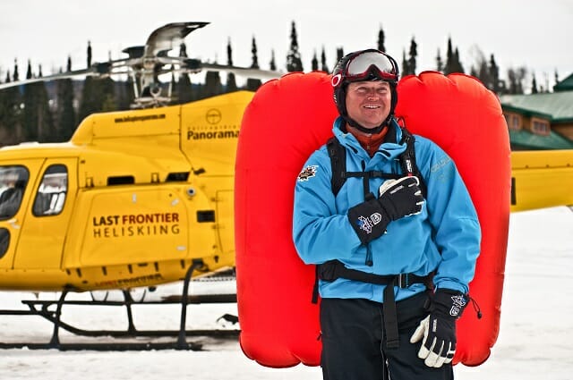 A Heli Ski Guide'S Daily Routine 3 Abs Pack? Check | Photo Dave Silver