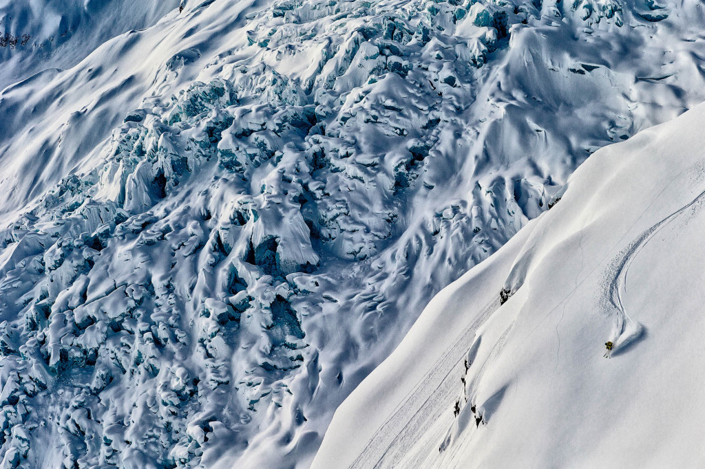 Glacial Ice Upon Glacial Ice | Photo Grant Gunderson