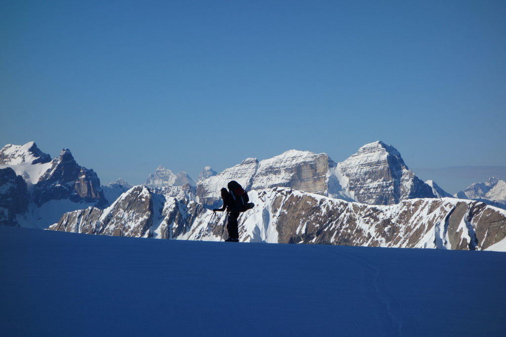 Skiing The Wapta Traverse In Banff National Park | Liam Harrap