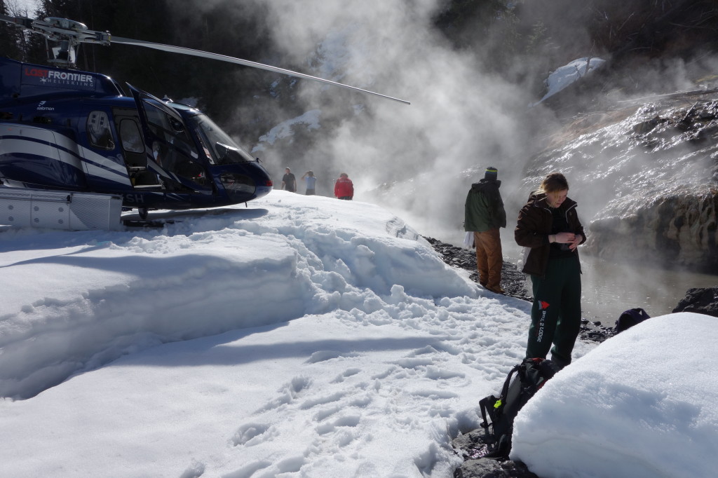 Iskut River Hot Springs | Liam Harrap