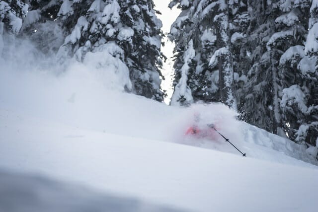 Early Season Heliskiing Last Frontier