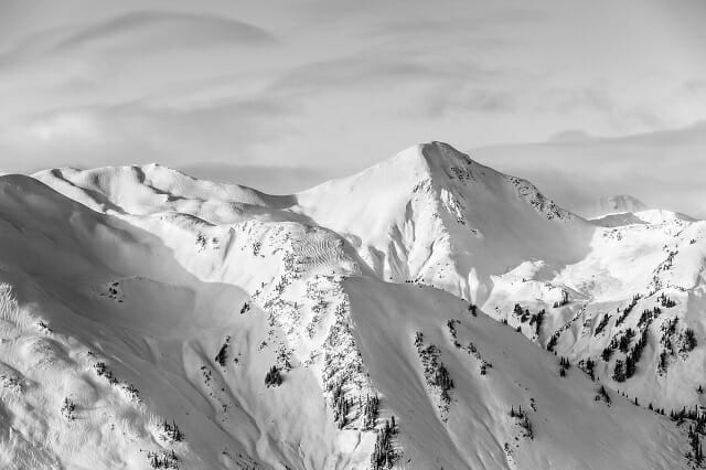 Early Season Heliskiing Last Frontier