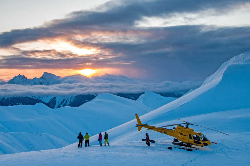 20 Years Of Heli Skiing: Our Best Images 3 Thos