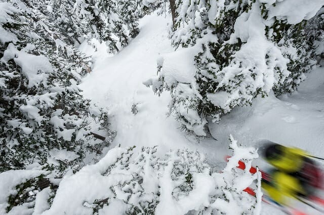 Early Season Heliskiing Last Frontier