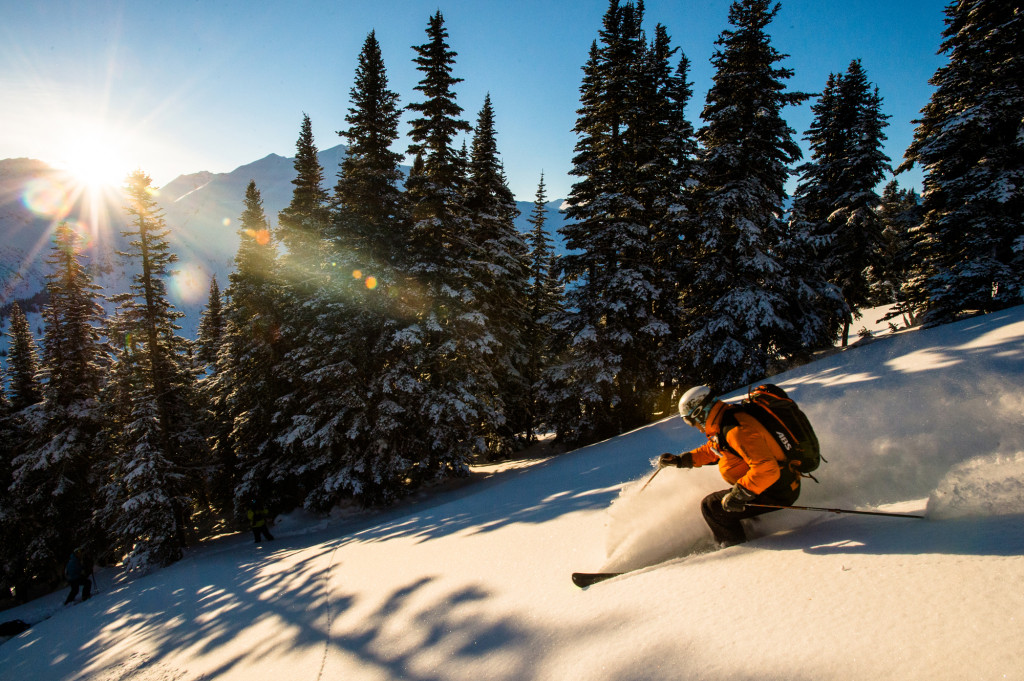 New For 2017 - Heliski In Groups Of 4 4 More Skiing. Always More Skiing. Photo - Reuben Krabbe