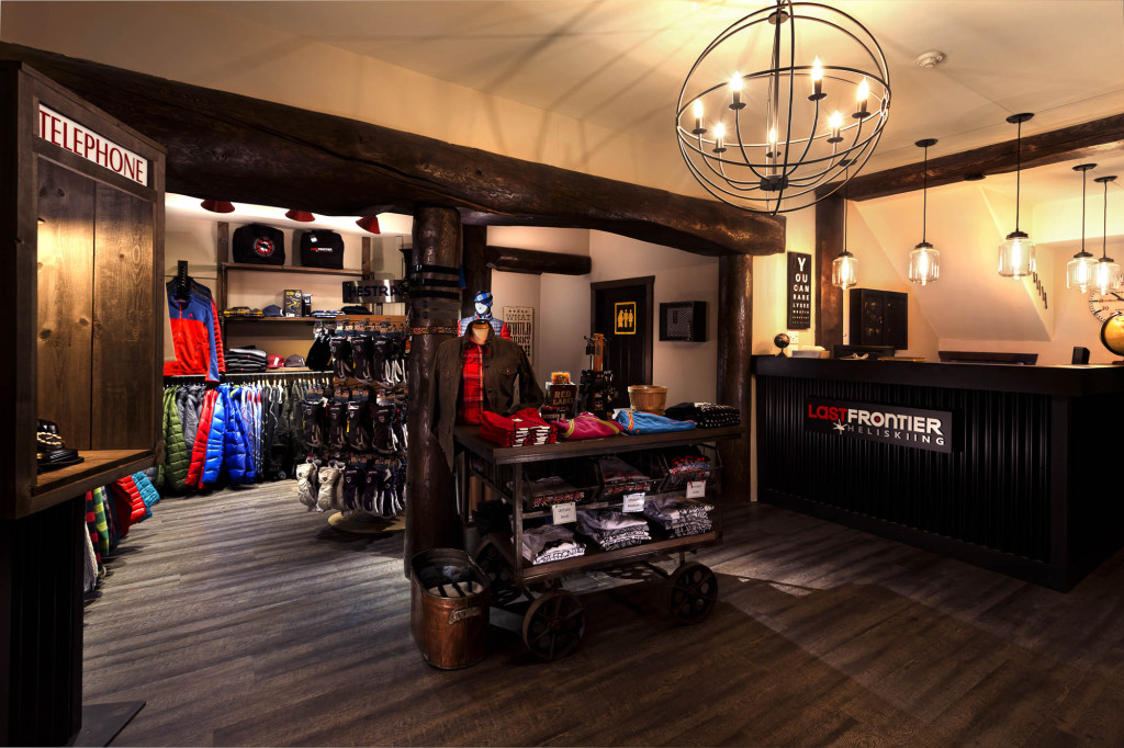 Newly Modernized Gift Shop And Common Area At Bell 2 | Greg Foster