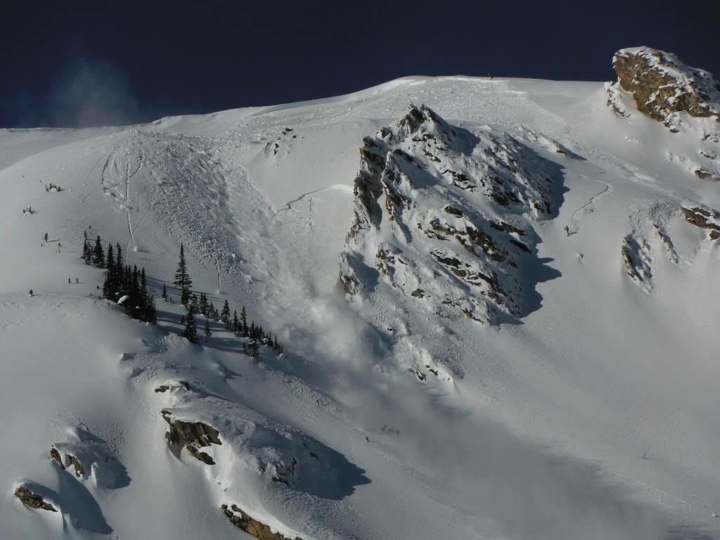 Traveling In Avalanche Terrain - What To Consider 2 Where Do I Go Now? | Photo Brodie Kueber