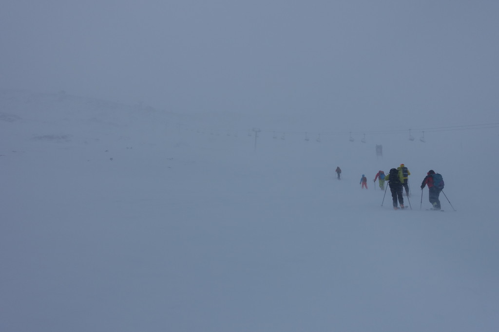 Traveling In Avalanche Terrain - What To Consider 9 Weather Is An Important Consideration When Trying To Mitigate Risk | Photo Liam Harrap