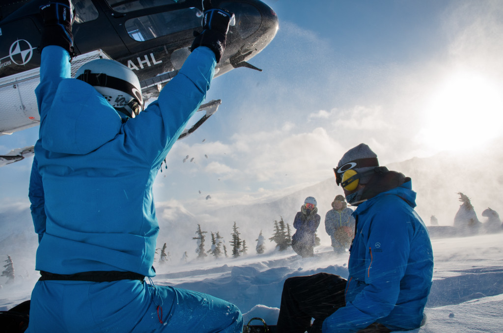 Life Of A Guide: Eat, Ski, Dig, Fly, Sleep, Repeat | Photo: Aurelien Sudan