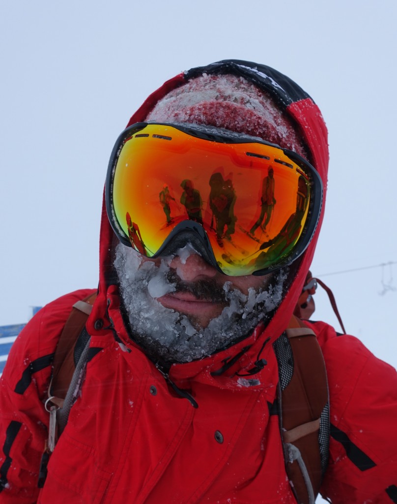 Traveling In Avalanche Terrain - What To Consider 10 A Beard Is Always Good Protection Against The Elements | Liam Harrap