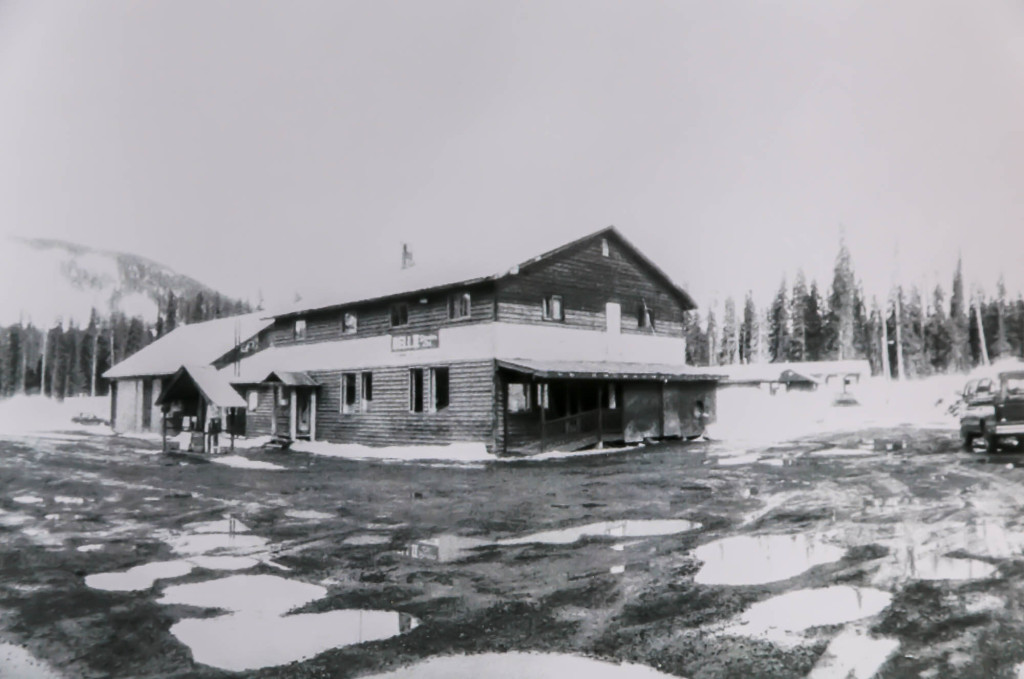 An Eye On The Past With A Hand On The Future - The Original Bell 2 Lodge | Last Frontier Archives