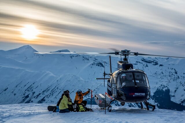 Why Last Frontier Heliskiing? 4 Last Frontier Heliskiing