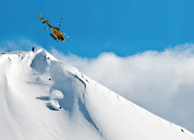 Day In The Life Of A Heliskier 3 Heliskier Last Frontier Heliskiing