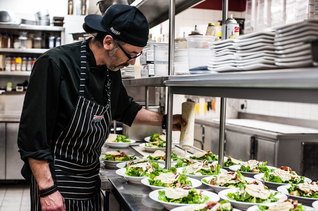 One Of Our Chefs Delivering The Healthy (And Delicious) Goods | Dave Silver