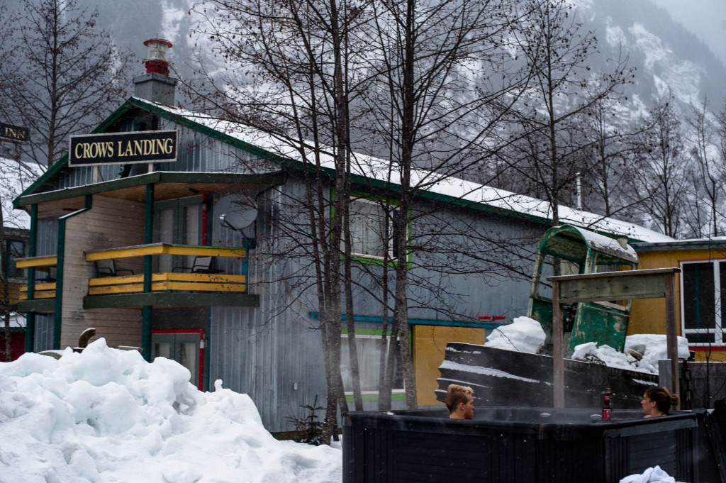 Ripley Creek: Rustic Accommodation With Access To Fabulous Skiing. | Photo: Reuben Krabbe