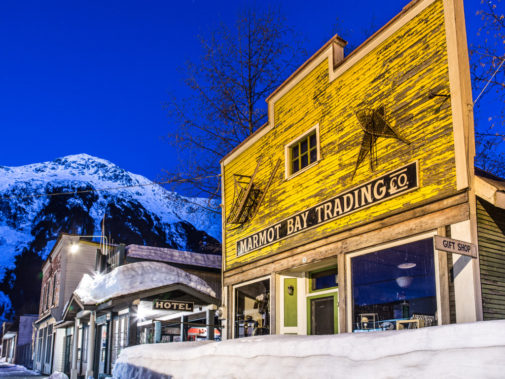 The Ripley Creek Inn. Our Winter Home In Stewart Bc. Photo - Steve Rosset