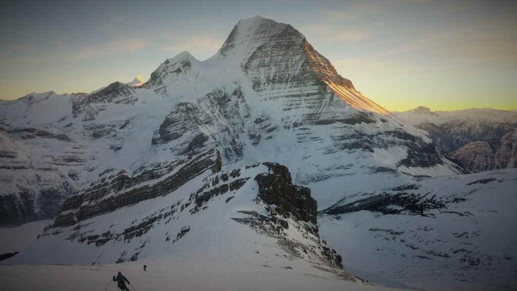 When You Camp You Get To Travel To Some Amazing Places That Wouldn’t Be Possible As A Day Trip. Here We’re Skiing Some Lines In Mount Robson Provincial Park In British Columbia On New Year’s Eve | Josef Lerch 