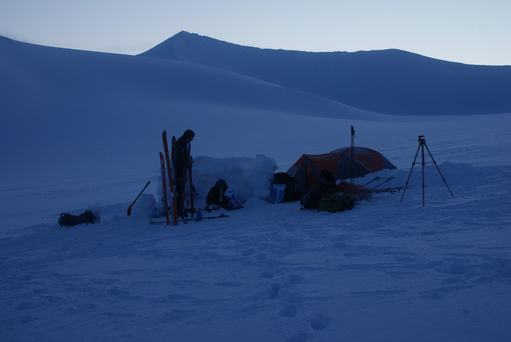 Construct Walls Around The Tent For Protection Against The Wind And Warmth | Liam Harrap