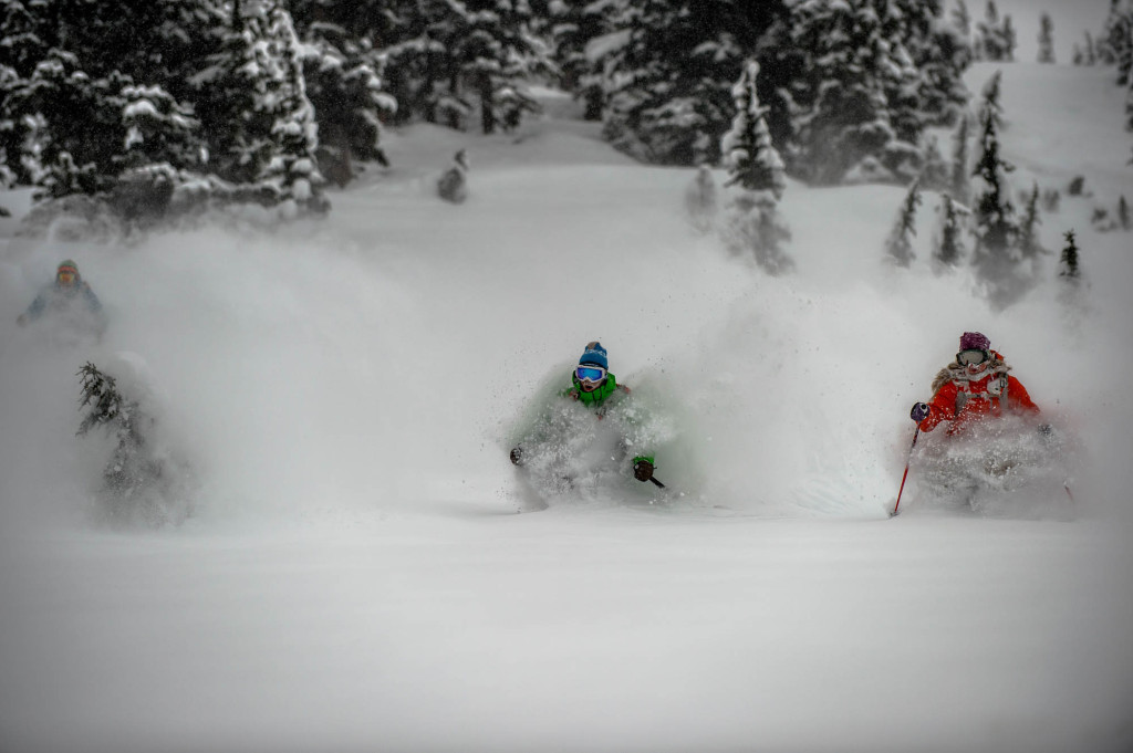 Mixing Skiing And Relationships: Struggles And Rewards 5 Powder Face Shots - Best When Shared | Reuben Krabbe