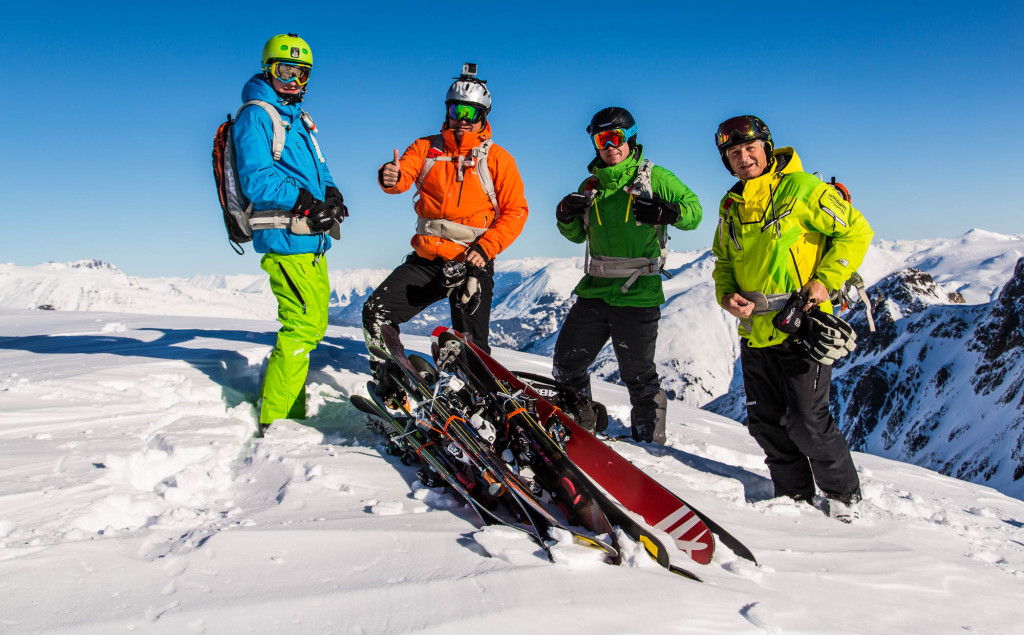 Nutrition: What To Eat On A Ski Day - Heliski News 3 Four Men That Definitely Had A Good, Nutrition-Filled Breakfast | Steve Rosset