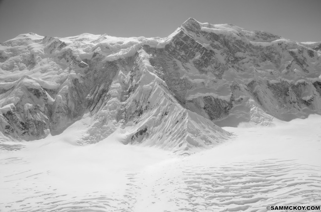 Cliff's Dedication Already Brought Him Atop Mt Logan Three Times, The Tallest Mountain In Canada. Photo: Lance Goodwin Cliff's Dedication Already Brought Him Atop  Of Mt Logan Three Times, The Tallest Mountain In Canada. Photo: Lance Goodwin