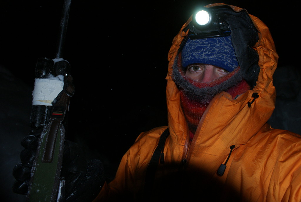 The Basics For Winter Camping 5 While Bears Usually Aren’t A Concern In The Winter, Camping In Svalbard Requires A Polar Bear Watch. Members Of The Group Have To Take Turns, Sometimes Having To Get Up At 2Am To Stand Outside In The Cold And Dark For Hours, Terrified At The Prospects Of Seeing A Shadow Move | Liam Harrap